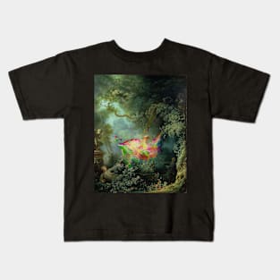 Glitchy Swing Kids T-Shirt